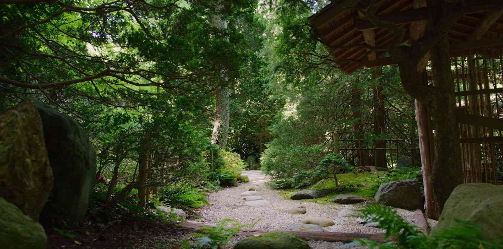 John P. Humes Japanese Stroll Garden cover slide