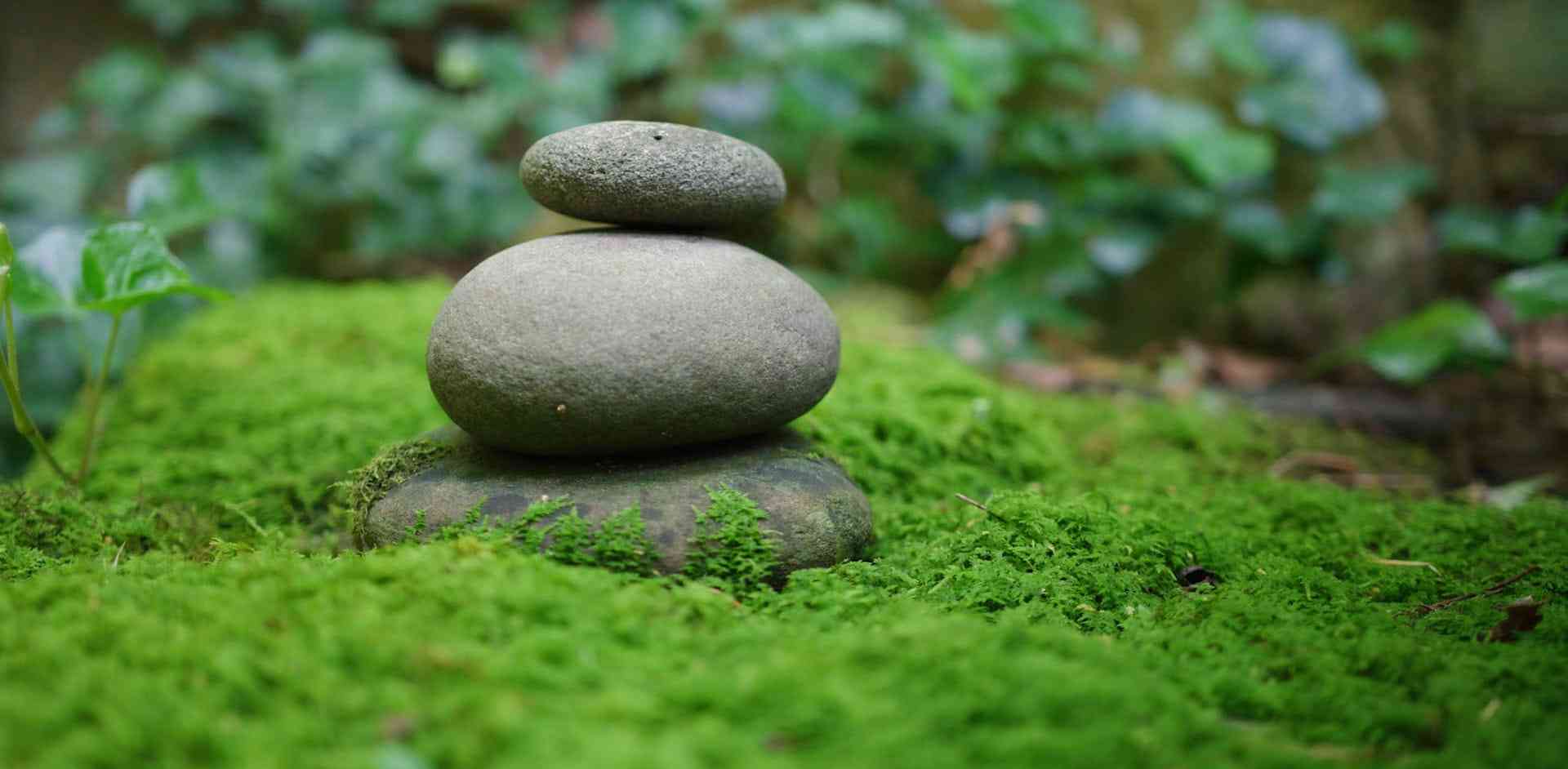 The Humes Garden: Spirituality and Stone cover slide