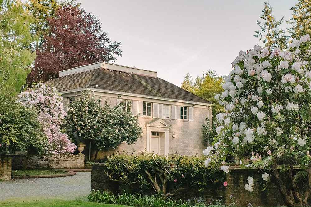 Lakewold Gardens house and gardens.