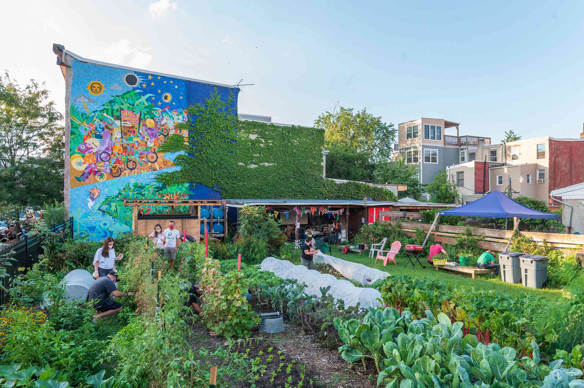 Neighborhood Garden Trust, Philadelphia, PA.