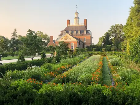 Colonial Williamsburg’s Revived Garden