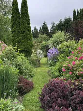 Saturday, June 27 Open Day at Garden of Bill Noble