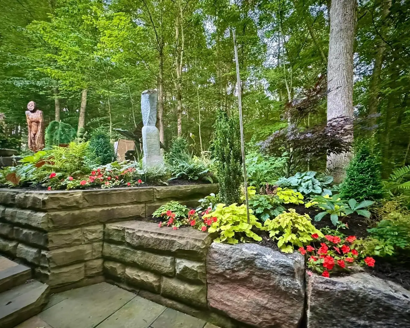 Saturday, July 12 Open Day at Cat-n-Fiddle Garden