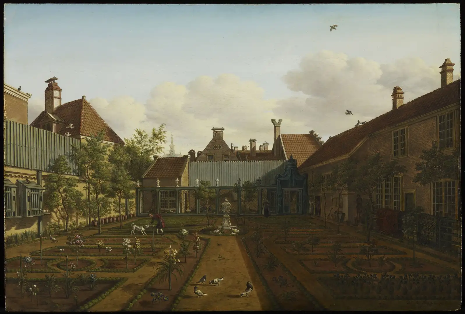 ‘A Garden Inferior to Few’:  The Williamsburg Garden of John Custis IV