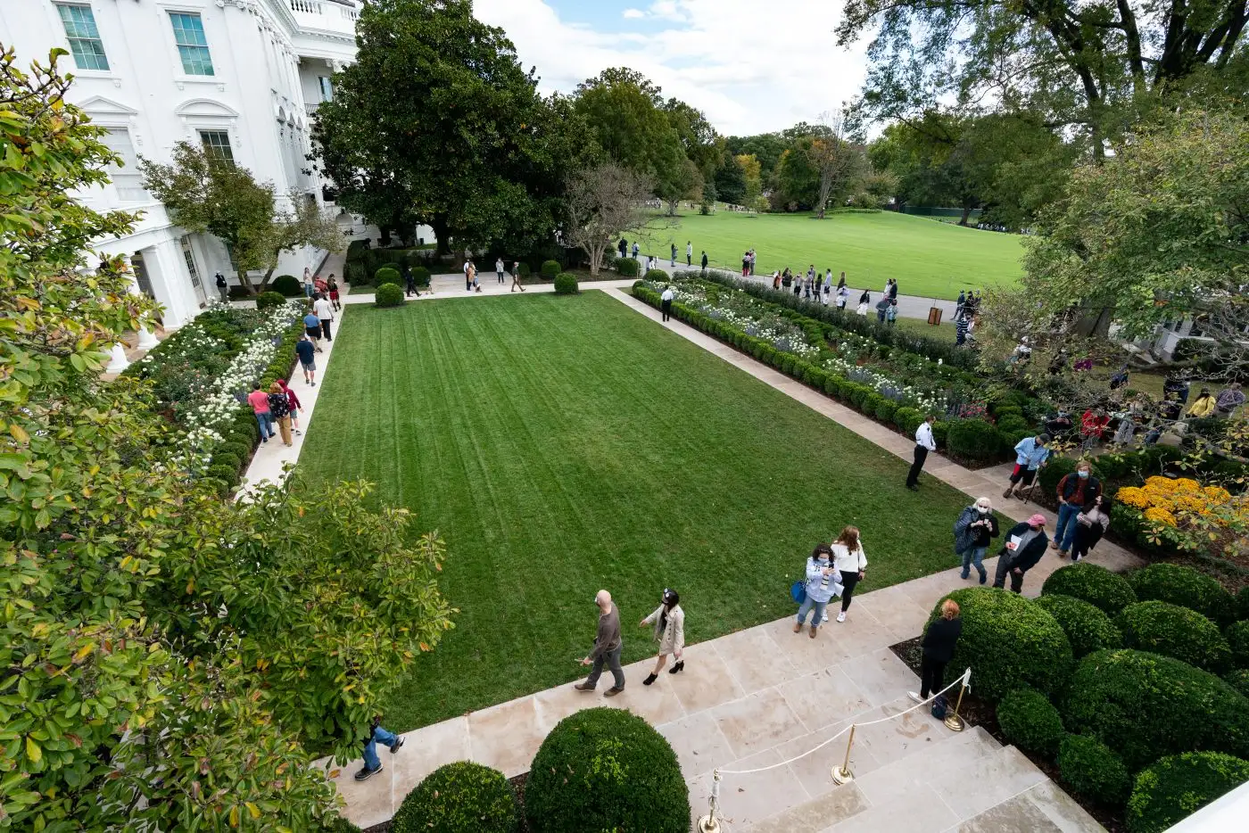 The White House Rose Garden: Renovation of an Iconic Space