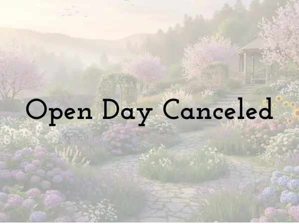 Saturday, June 13 Open Day at Holly's Garden